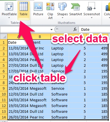 Convert an Excel range to a table. It resizes automatically for charts, pivottables and includes many other features.