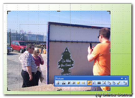 Hide parts of a picture in PowerPoint with the Picture Cropping Tool (Free Tutorial)
