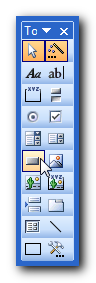 Toolbax toolbar - Make Microsoft Access forms more user-friendly with big navigation controls
