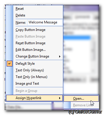 Outlook canned answers at the touch of a button 