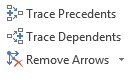 Remove Arrows in Excel Auditing Tools (free training tip)