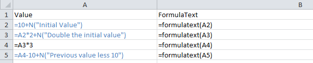 FormulaText Example