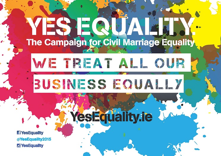 Yes Equality Poster