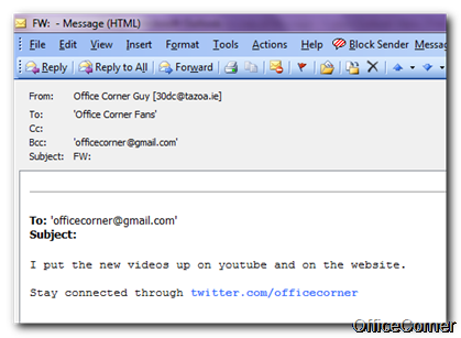 Instant Productivity Tip: Modify the Subject Line of Messages in your Outlook Inbox 
