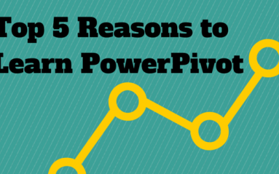 Top 5 Reasons to Learn PowerPivot – Training for Results