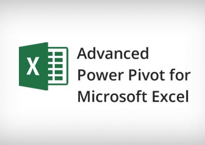 Advanced Power Pivot For Microsoft Excel Training Course