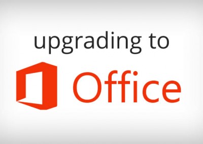 Upgrading to Microsoft Office 13