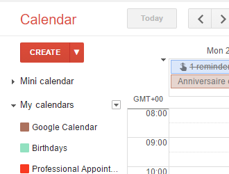 Help! Reminders are missing from Google Calendar!