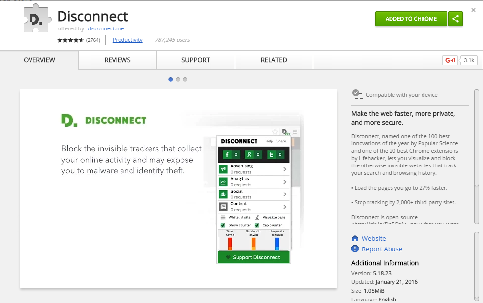 google-chrome-extension-disconnect