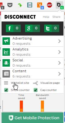 how-to-whitelist-a-site-in-google-chrome-extension-disconnect