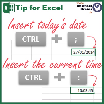 Excel-Insert-Date-and-Time